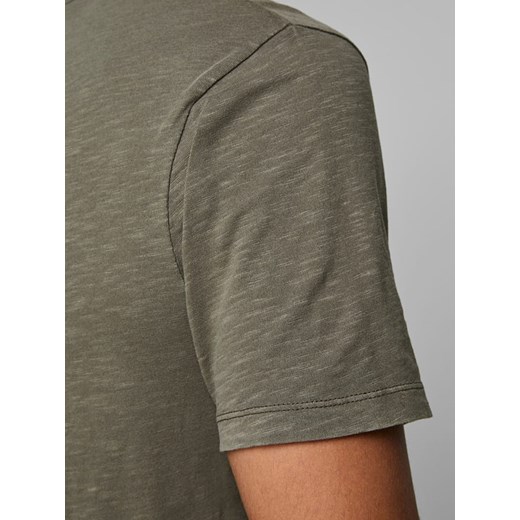T-shirt męski zielony Jack & Jones z krótkim rękawem 