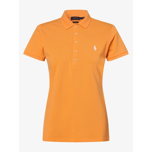 Polo Ralph Lauren - Damska koszulka polo, pomarańczowy Polo Ralph Lauren L vangraaf