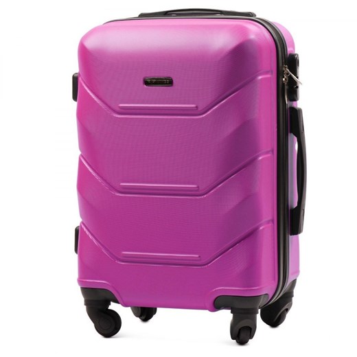 Mała kabinowa walizka KEMER WINGS 147 S Różowa Kemer promocja Bagażownia.pl