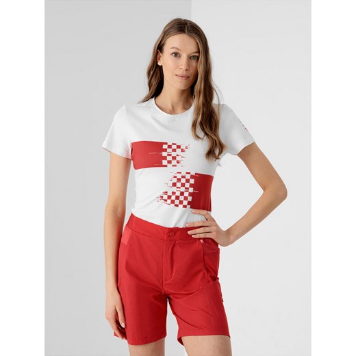 Koszulka damska Chorwacja - Tokio 2020  4F