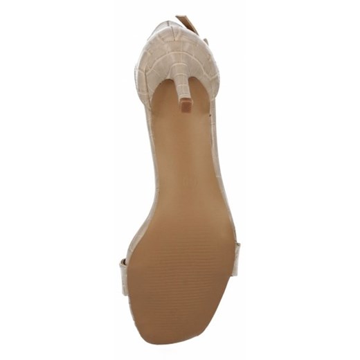 Beżowe buty damskie sandały na obcasie firmy Bellucci (kolory) 39 PaniTorbalska