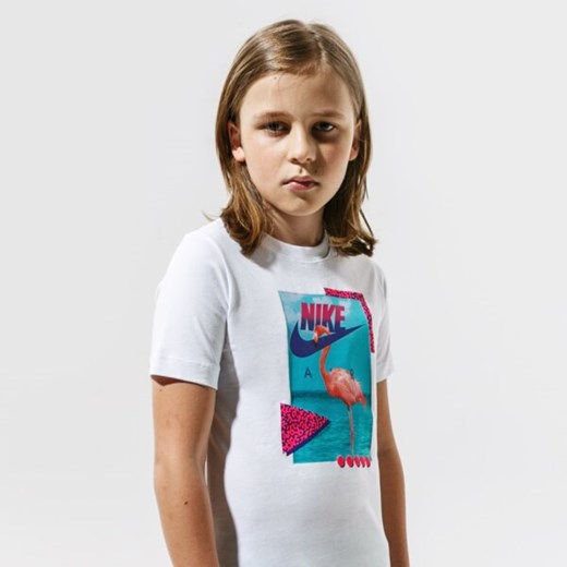 T-shirt chłopięce Nike z nadrukami