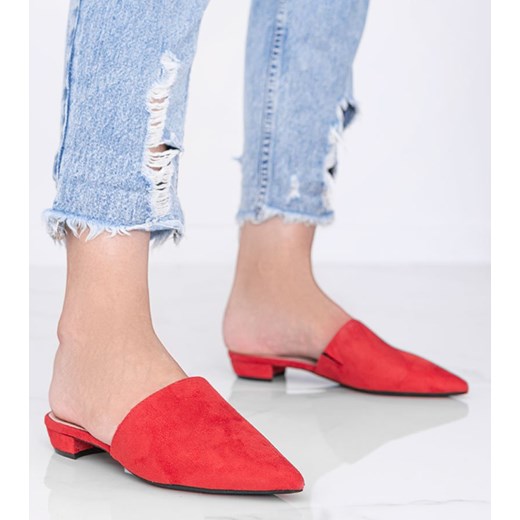 Klapki damskie casual płaskie