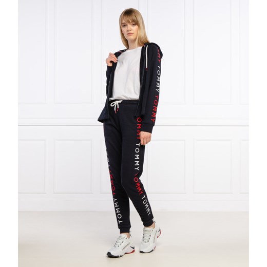Tommy Hilfiger Spodnie | Regular Fit promocja Gomez Fashion Store spodnie damskie HKSYB Dobra Obsługa 
