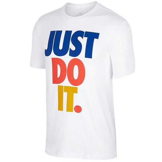 T-shirt męski Nike biały 