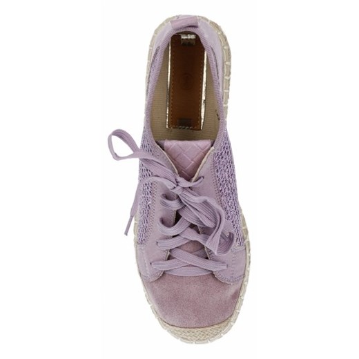 Lady Glory Espadryle damskie tenisówki fioletowe Lady Glory 38 PaniTorbalska