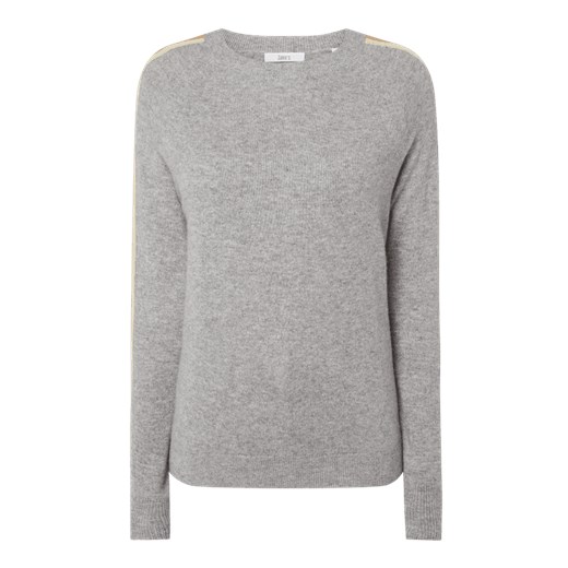 Sweter z kaszmiru z raglanowymi rękawami M promocyjna cena Peek&Cloppenburg 