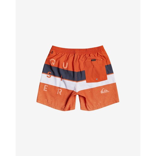 Kąpielówki chłopięce Quiksilver z poliestru