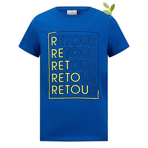 T-shirt chłopięce Retour na wiosnę w nadruki 
