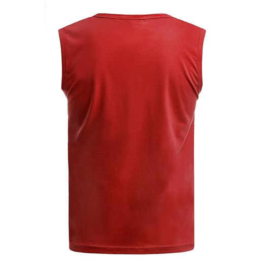 Koszulka bezrękawnik am10 -  czerwona Risardi XL Risardi