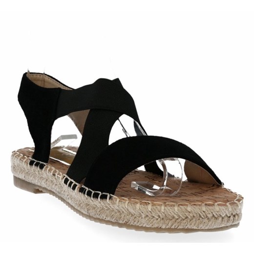 Espadryle damskie Lady Glory ze skóry ekologicznej casual 