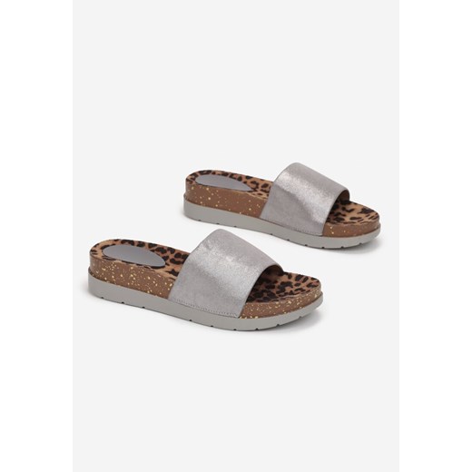 Klapki damskie Born2be casualowe