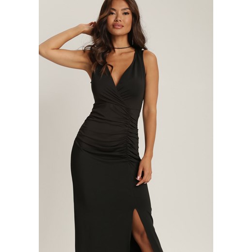 Czarna Sukienka Alphophe ze sklepu Renee odzież w kategorii Sukienki - zdjęcie 115175046