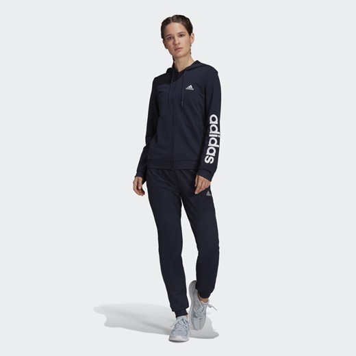 Essentials Logo French Terry Track Suit L Adidas