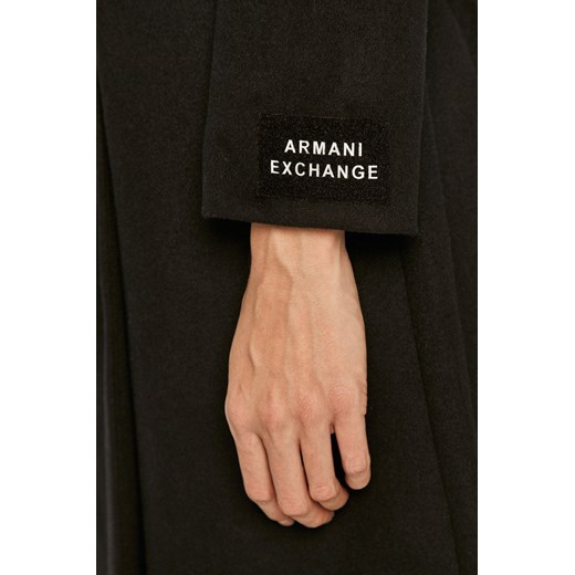 Armani Exchange - Płaszcz Armani Exchange M promocyjna cena ANSWEAR.com