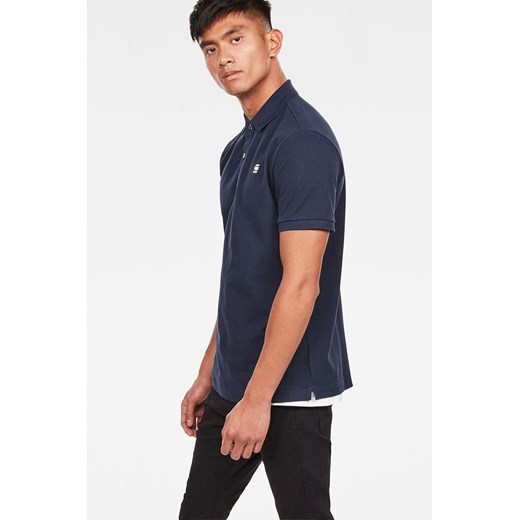 G-Star Raw - Polo D11595.5864.6067 ze sklepu ANSWEAR.com w kategorii T-shirty męskie - zdjęcie 115227616