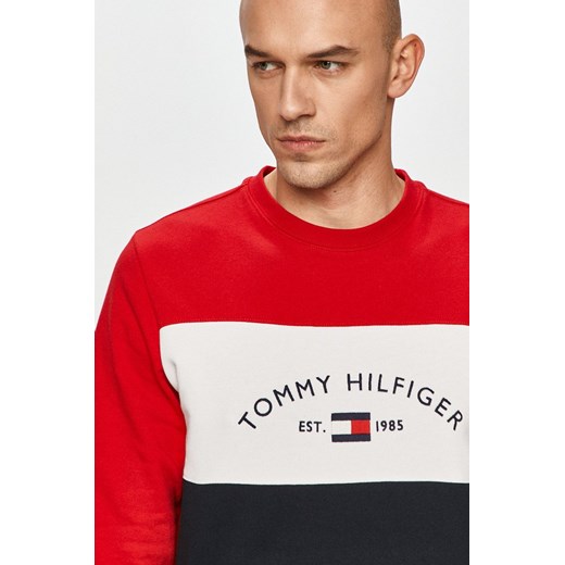 Tommy Hilfiger - Bluza bawełniana Tommy Hilfiger S okazja ANSWEAR.com