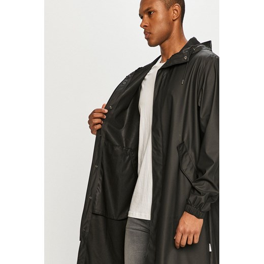 Rains - Kurtka przeciwdeszczowa Fishtail Parka Rains S/M promocyjna cena ANSWEAR.com