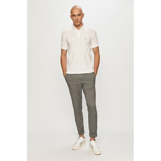 Tommy Hilfiger - Polo MW0MW17770 ze sklepu ANSWEAR.com w kategorii T-shirty męskie - zdjęcie 115243516