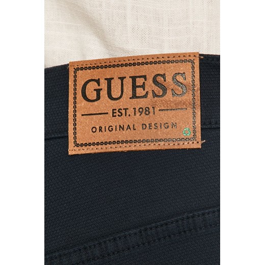 Guess - Spodnie Guess 34/31 wyprzedaż ANSWEAR.com