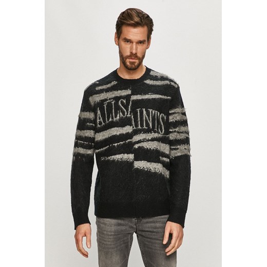 AllSaints - Sweter TURE M ANSWEAR.com okazja