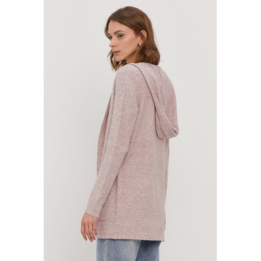 Różowy sweter damski Vero Moda casual 