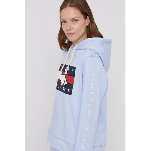 Bluza damska Tommy Hilfiger bawełniana 