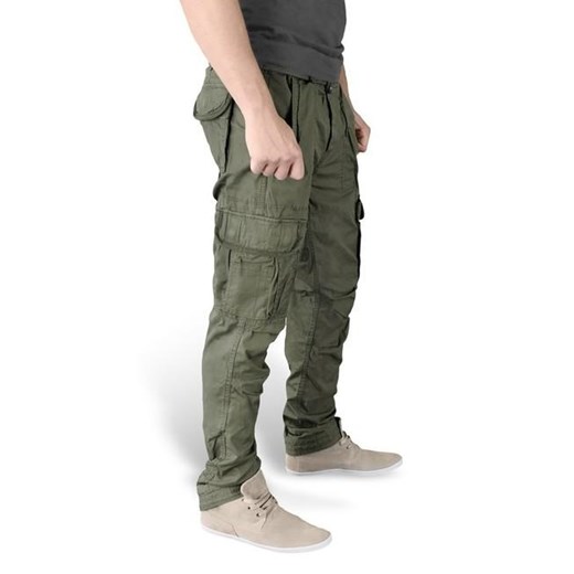 Spodnie Surplus Premium Slimmy, oliwkowe - Rozmiar:S Surplus S WARAGOD.pl