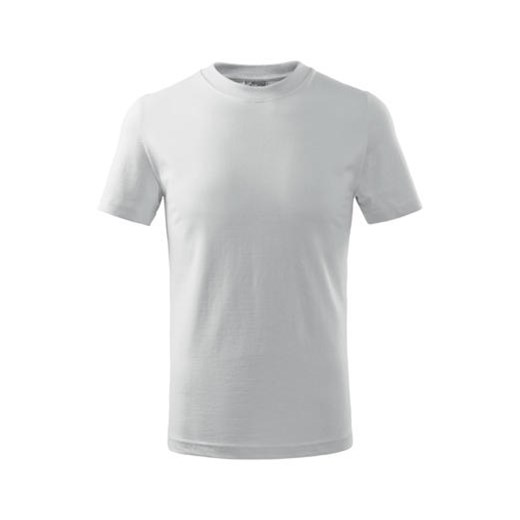 Malfini Classic koszulka dziecięca, biała, 160g / m2 - Rozmiar:4Lata/110cm Malfini 4Lata/110cm WARAGOD.pl