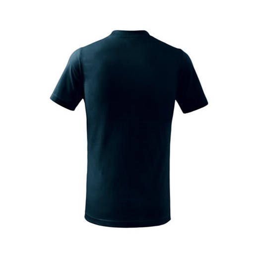 Malfini Classic koszulka dziecięca, ciemno niebieska, 160g / m2 - Rozmiar:4Lata/110cm Malfini 4Lata/110cm WARAGOD.pl