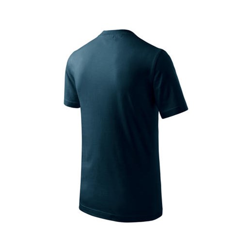 Malfini Classic koszulka dziecięca, ciemno niebieska, 160g / m2 - Rozmiar:4Lata/110cm Malfini 4Lata/110cm WARAGOD.pl