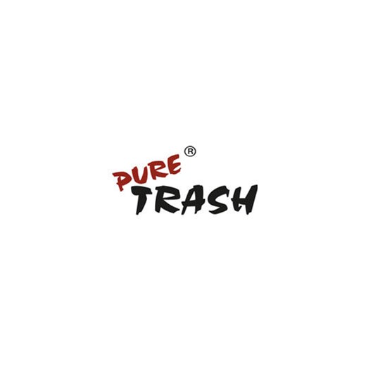 Pure Trash glany, 10 oczkowe sznurowanie, czarne - Rozmiar:7 / 41 Pure Trash 6/40 WARAGOD.pl