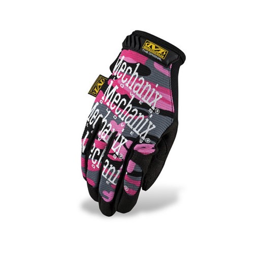 Mechanix Original Pink Camo damskie rękawice taktyczne - Rozmiar:S Mechanix Wear S WARAGOD.pl