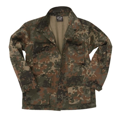 Mil-Tec BDU dziecięca bluza, flecktarn - Rozmiar:XS L WARAGOD.pl