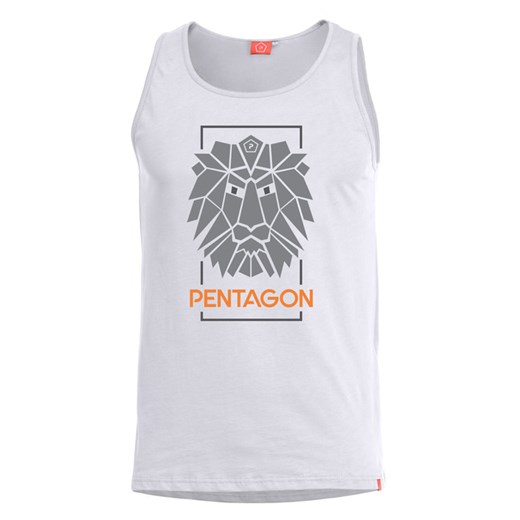 Pentagon Astir Lion koszulka, bialy - Rozmiar:XS Pentagon M WARAGOD.pl