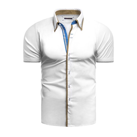 Koszula męska RSa D 2 biała Risardi 3XL promocja Risardi