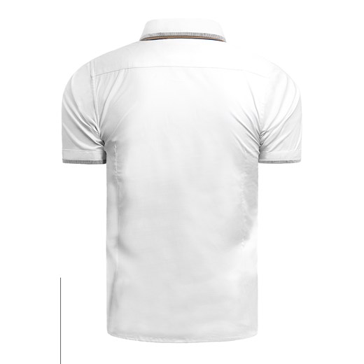 Koszula męska RSa D 2 biała Risardi XXL Risardi promocja