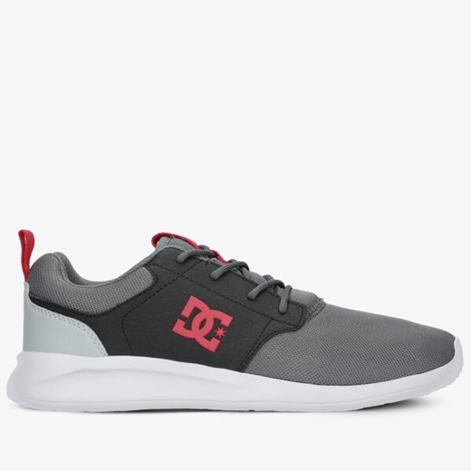 Buty sportowe męskie Dc Shoes skórzane na wiosnę