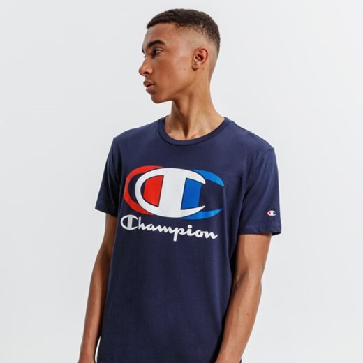 T-shirt męski Champion w sportowym stylu z krótkimi rękawami 
