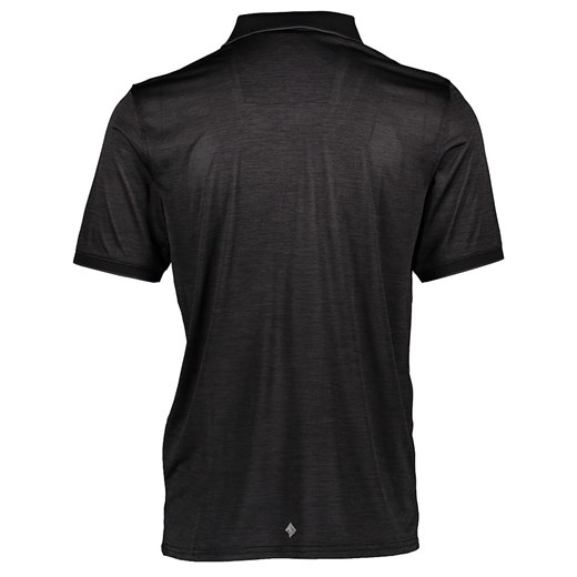 T-shirt męski Regatta czarny z bawełny z krótkim rękawem 