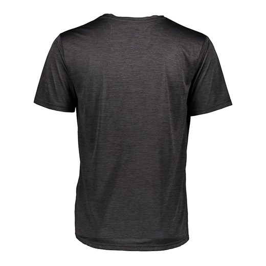 Czarny t-shirt męski Regatta z krótkim rękawem