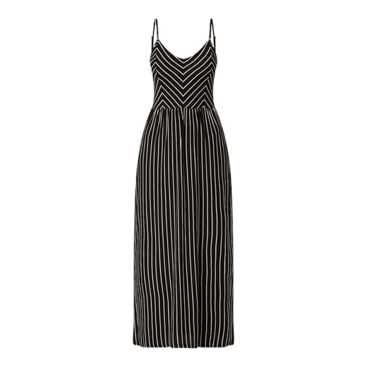 Długa sukienka ze wzorem w paski model ‘Estelle’ Pieces XL Peek&Cloppenburg 