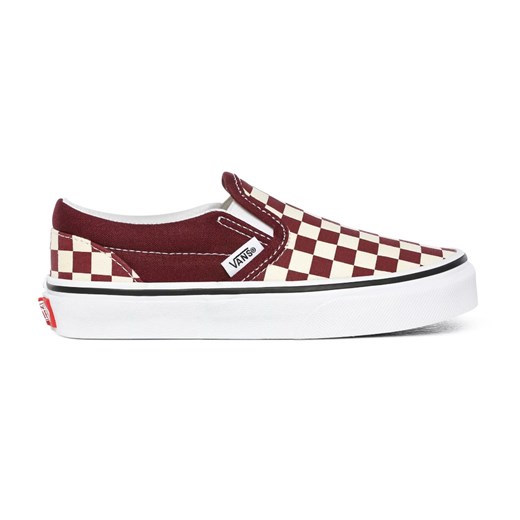 K Buty Classic Slip-on (Checkerboard) Vans VN0A4BUTKZO1 Vans 33 FTS.pl