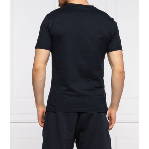T-shirt męski BOSS HUGO z krótkim rękawem czarny casual 