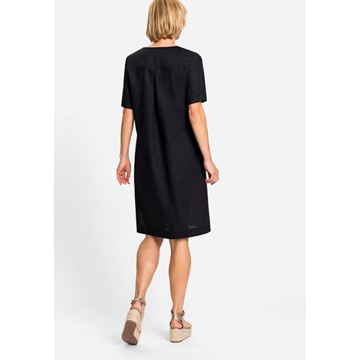 Olsen sukienka mini casualowa z krótkimi rękawami 