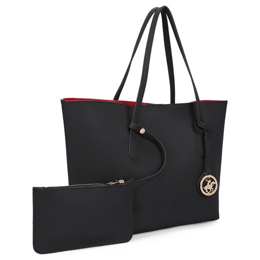 Shopper bag BEVERLY HILLS POLO CLUB duża elegancka 