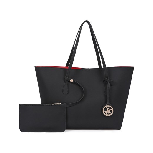 Shopper bag BEVERLY HILLS POLO CLUB elegancka duża 