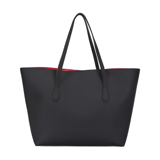 Shopper bag BEVERLY HILLS POLO CLUB matowa elegancka duża 