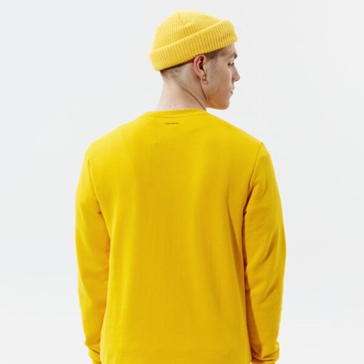 CONFRONT BLUZA SMALL LOGO CREWNECK YLW Confront M promocyjna cena Sizeer