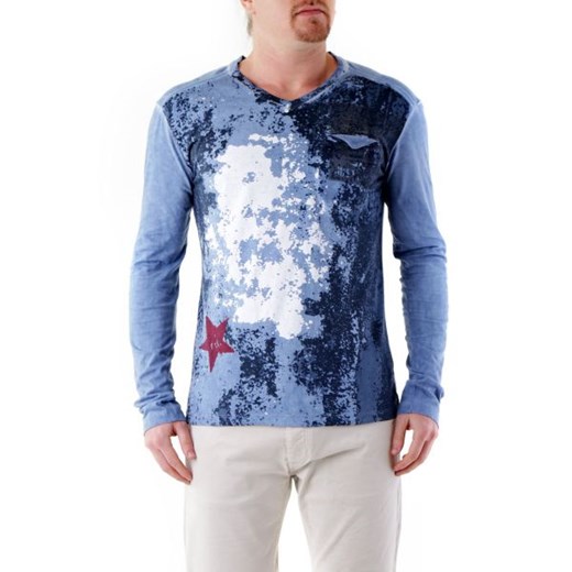 Just Cavalli Sweter Mężczyzna - WH4-CAV0003A - Beżowy Just Cavalli 44 wyprzedaż Italian Collection